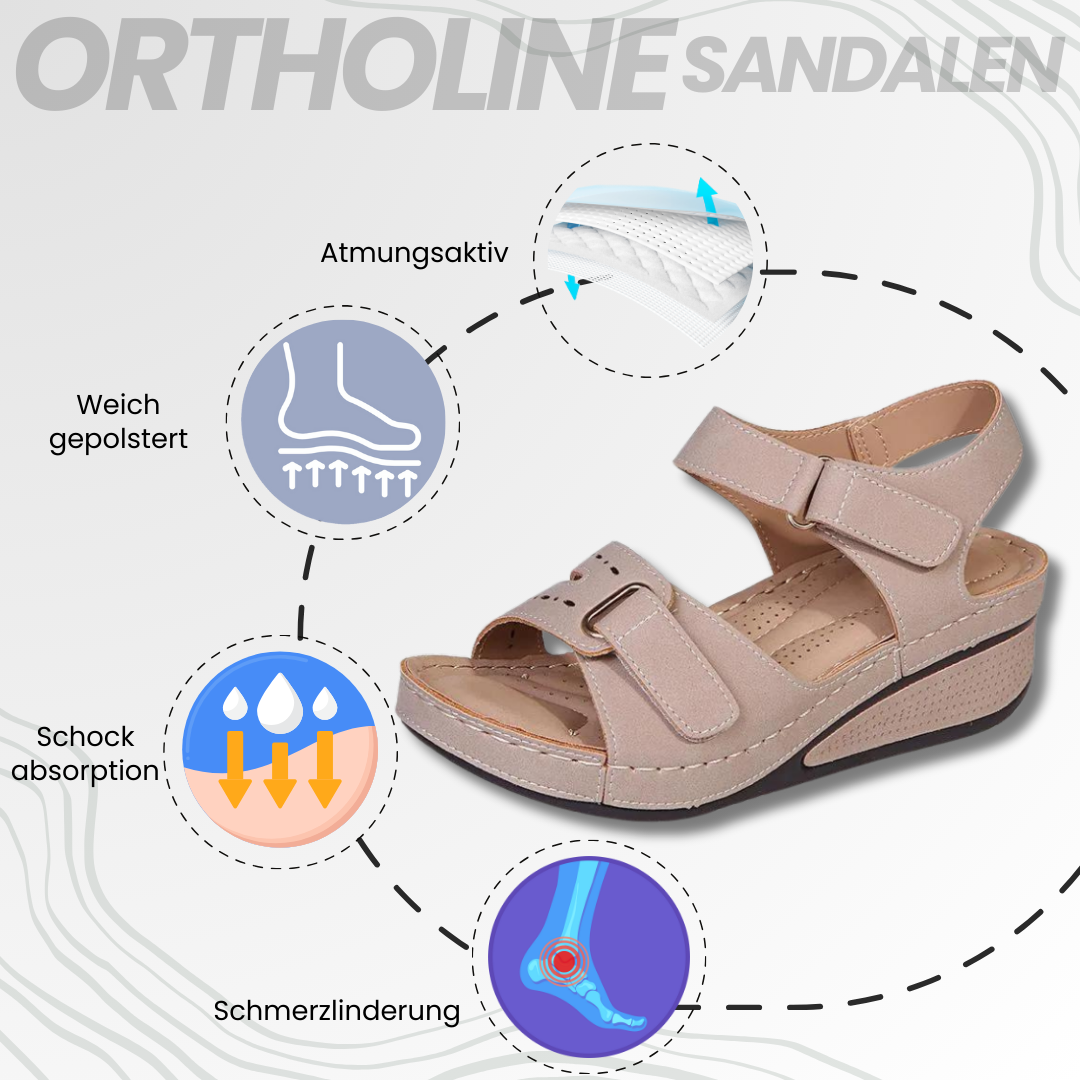 OrthoLine™ – Ergonomische Sandalen