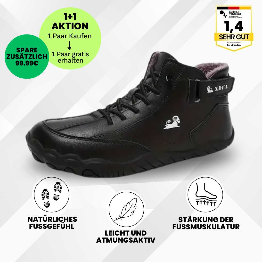 OrthoMind - ergonomische, wasserdichte & rutschfeste Barfußschuh