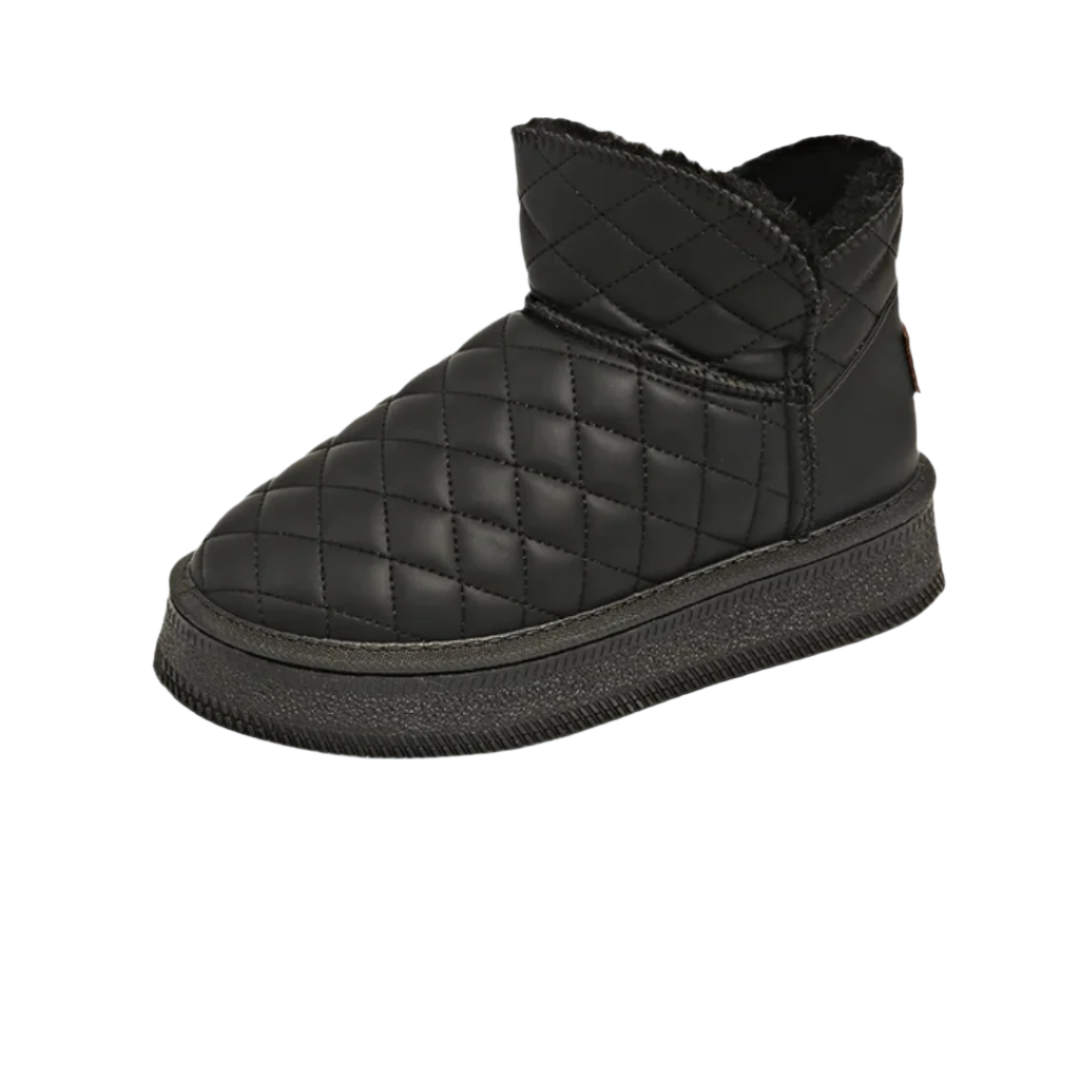 HikeHub - CozyAnkle Boots