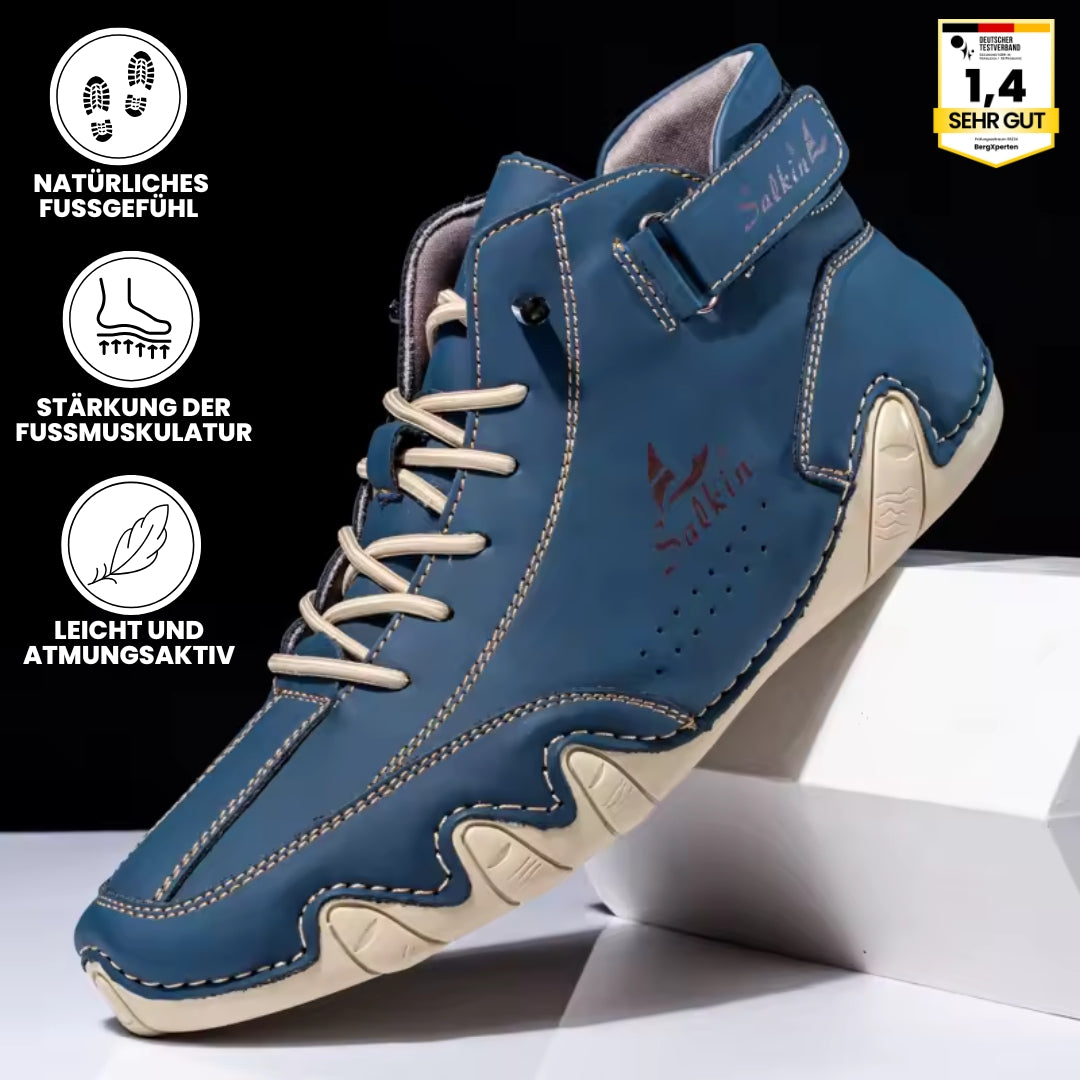 Alpaka - Rutschfeste wasserdichte Leder-Barfußschuhe