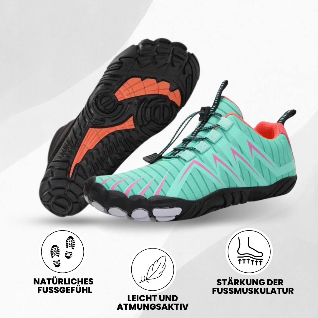 AeroX Pro - Ergonomische Barfußschuhe