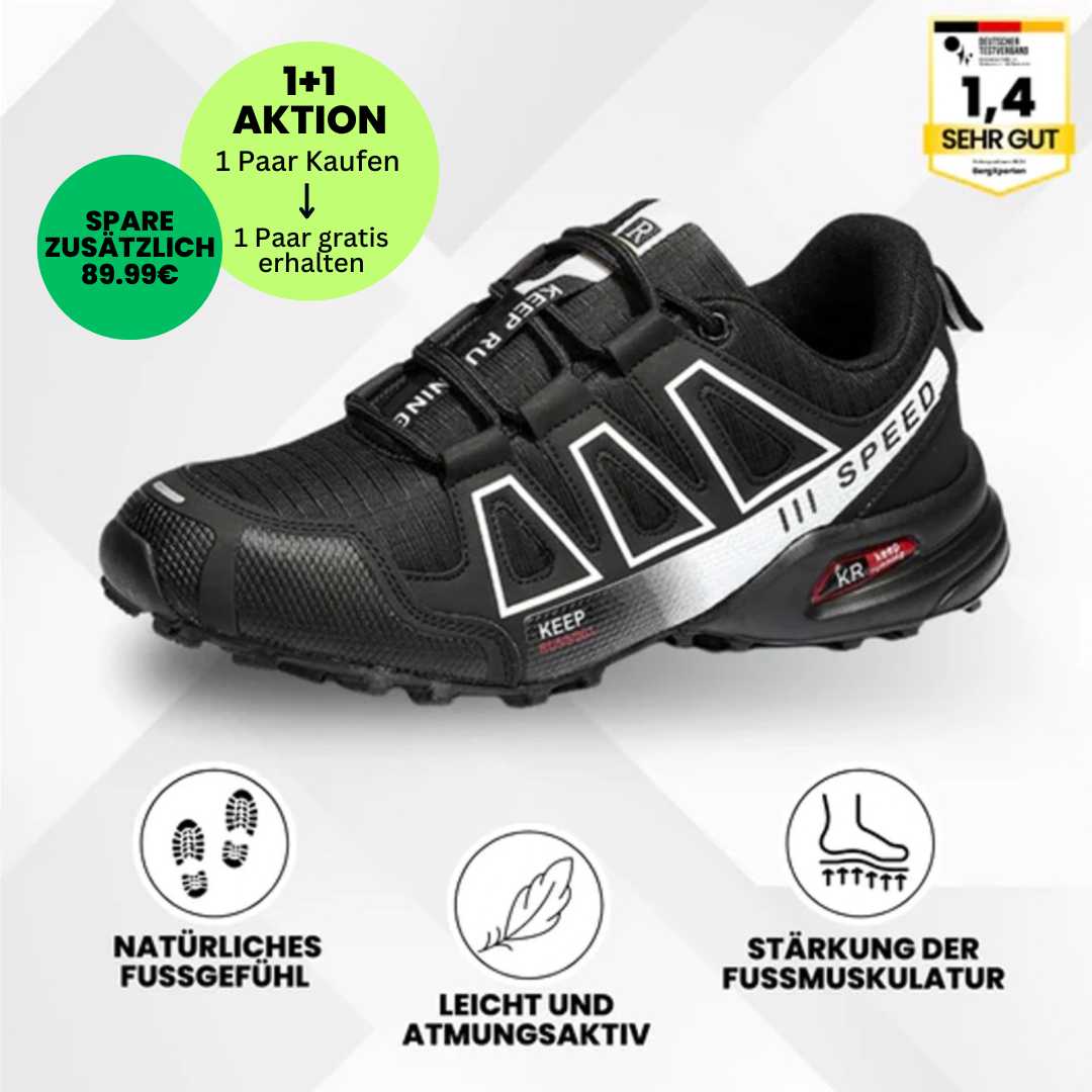 OrthoTrekking – ergonomische Trekking- und Wanderschuhe