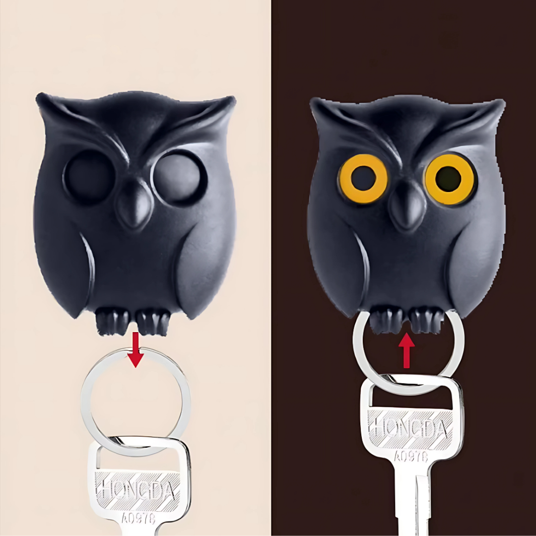 OwlHook™ Eulen-Schlüsselanhänger | Rabatt am letzten Tag