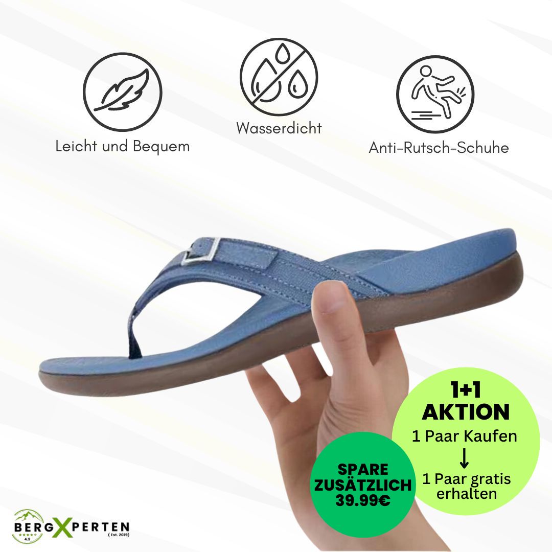Orthofit- Orthopädische Sandalen Komfort.