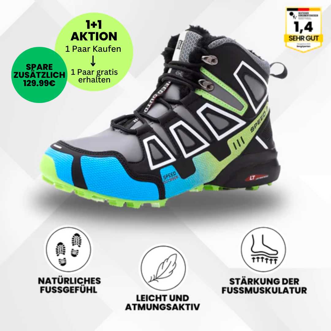 OrthoTrekking Pro – Wanderschuhe