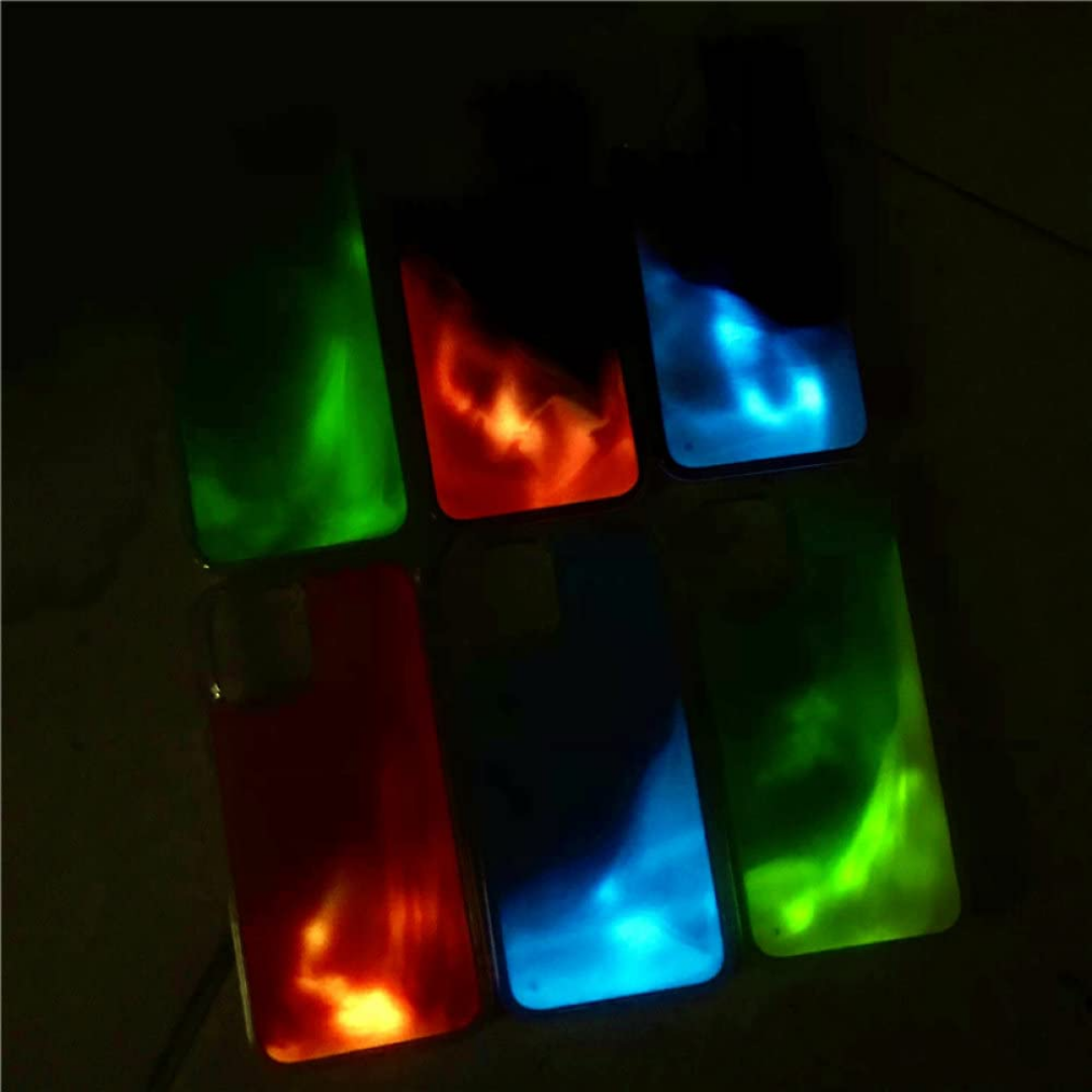GlowGuard™ - Leuchtende Hülle zum Schutz Ihres Telefons