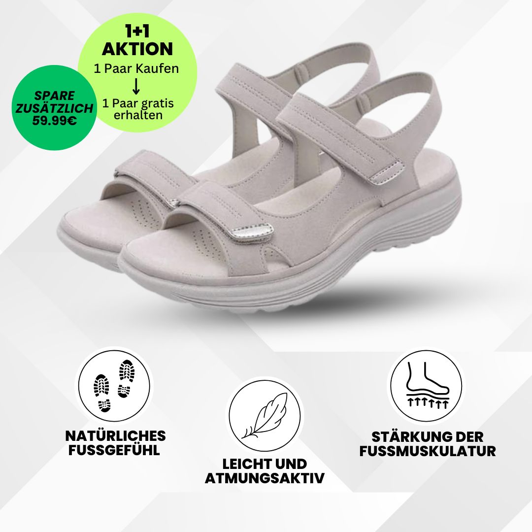 OrthoKlara - Rutschfeste ergonomische Sandalen
