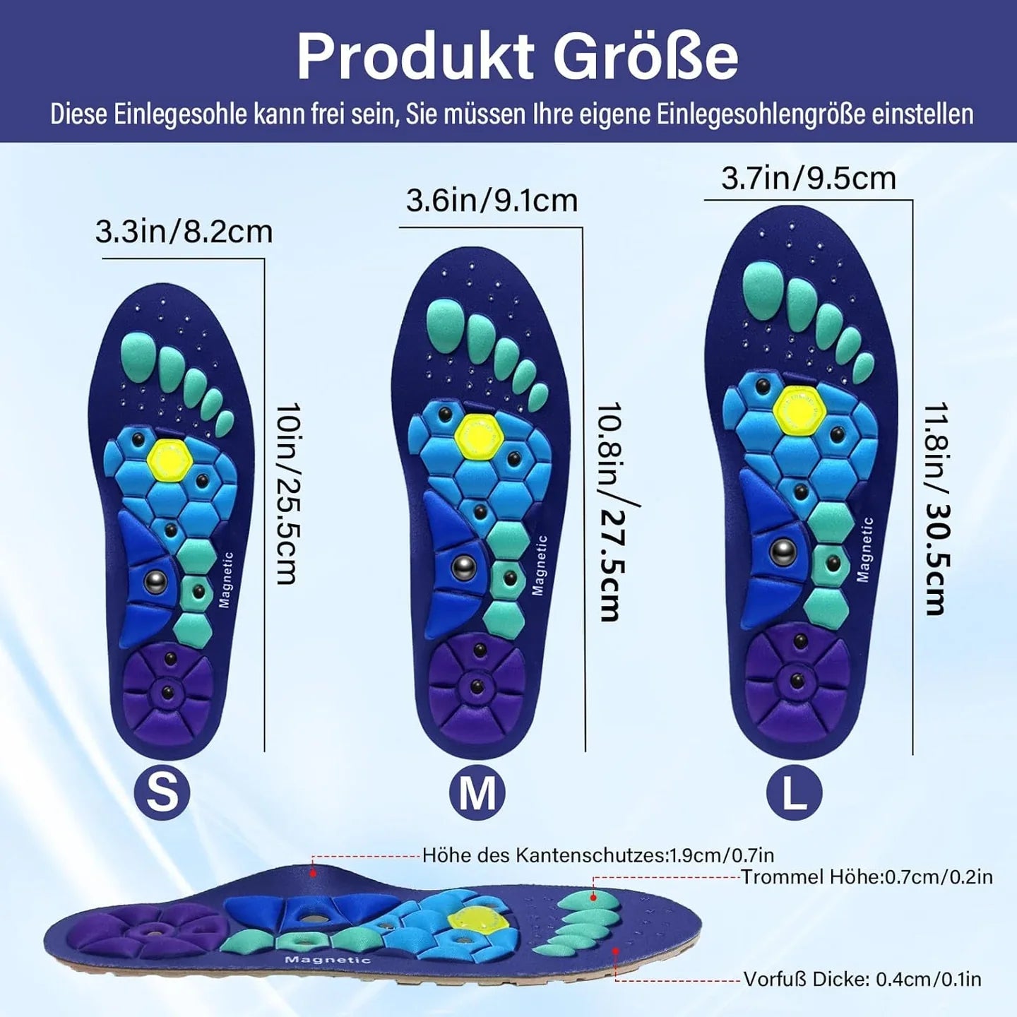 Orthotrekking Shoe + Vital sole