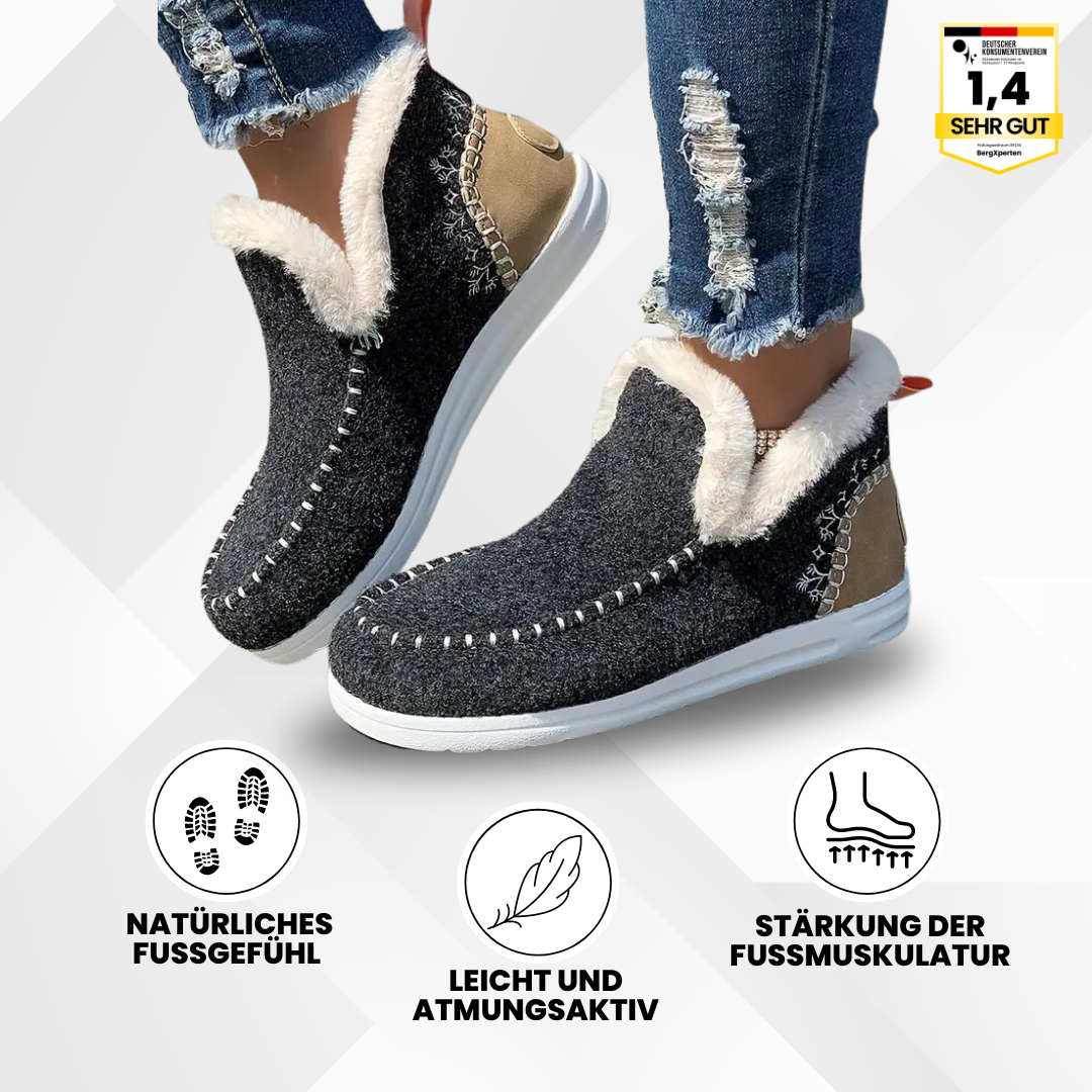 OrthoComfy -Schuh - Plüschgefüttert