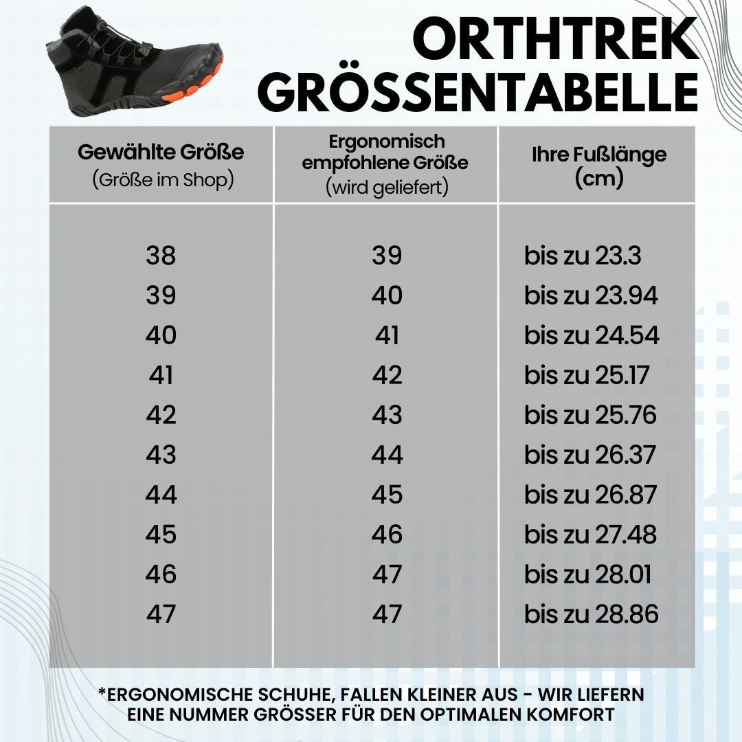 OrthTrek - Barfußschuh