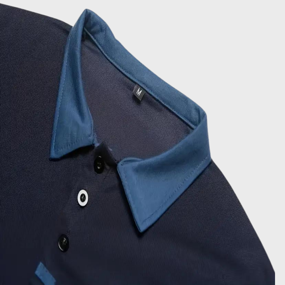 Herren-Poloshirt - Lässiger Komfort und Stil
