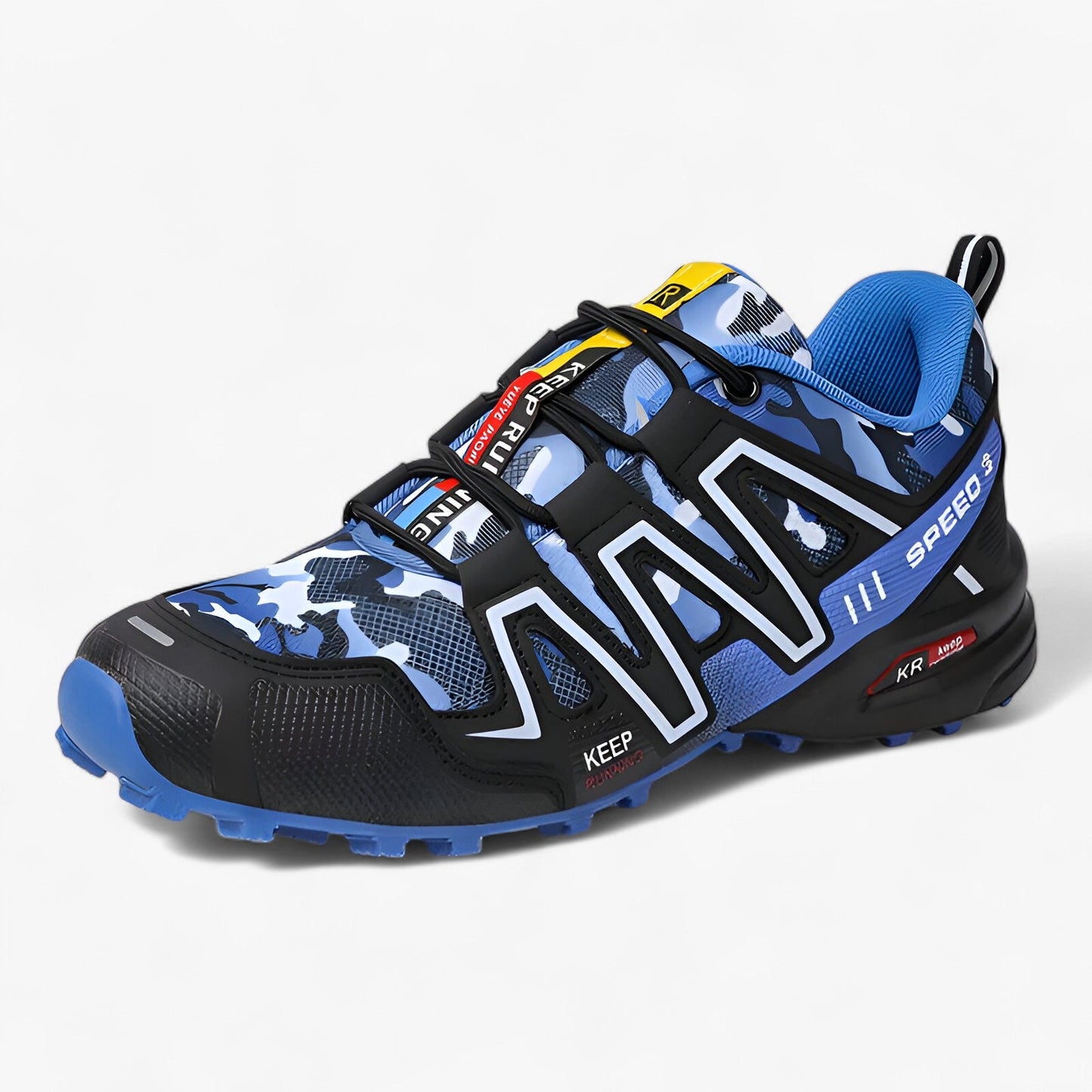 Kurt - Bequemer Herren Wanderstiefel
