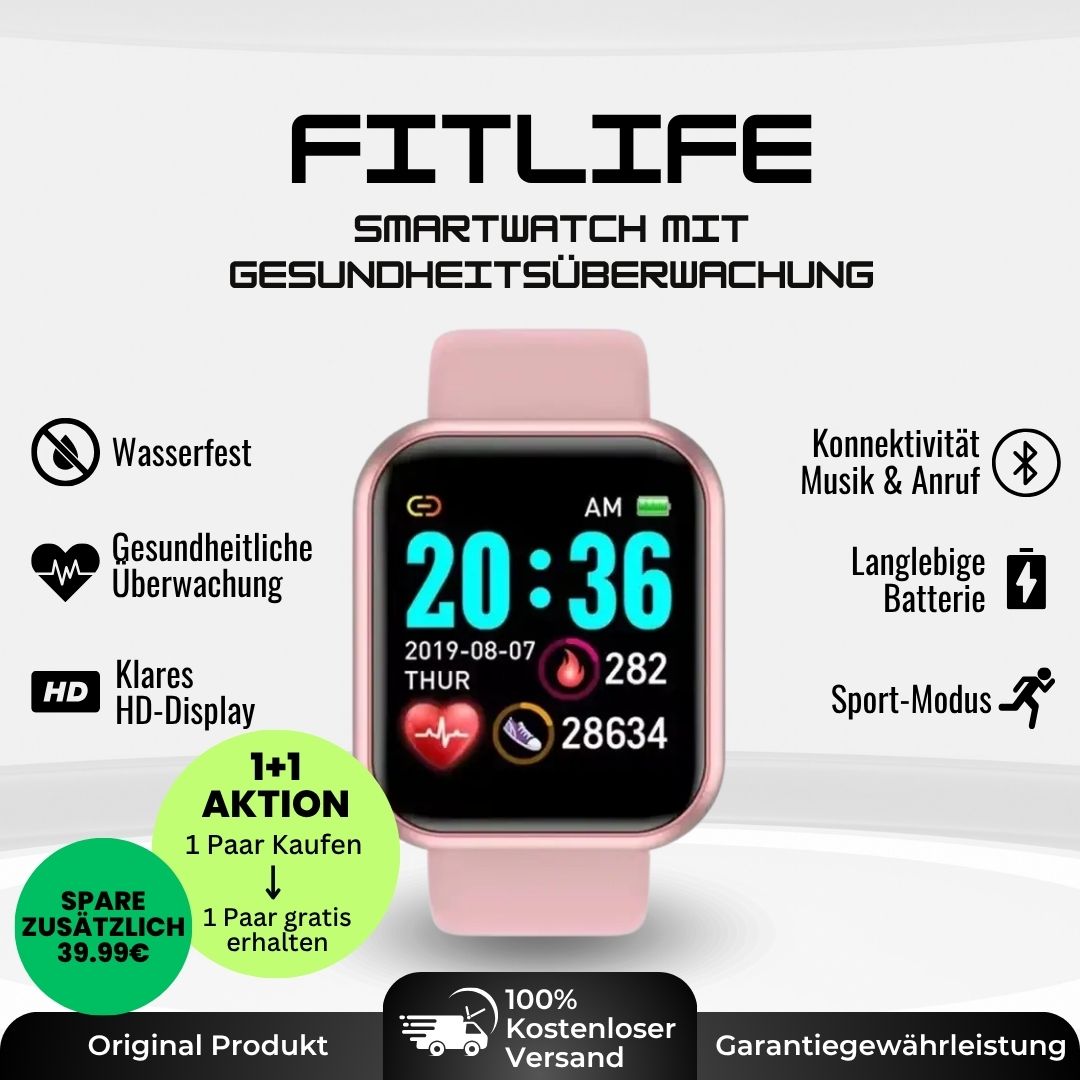 FitLife - Fitness-Smartwatch (2025)