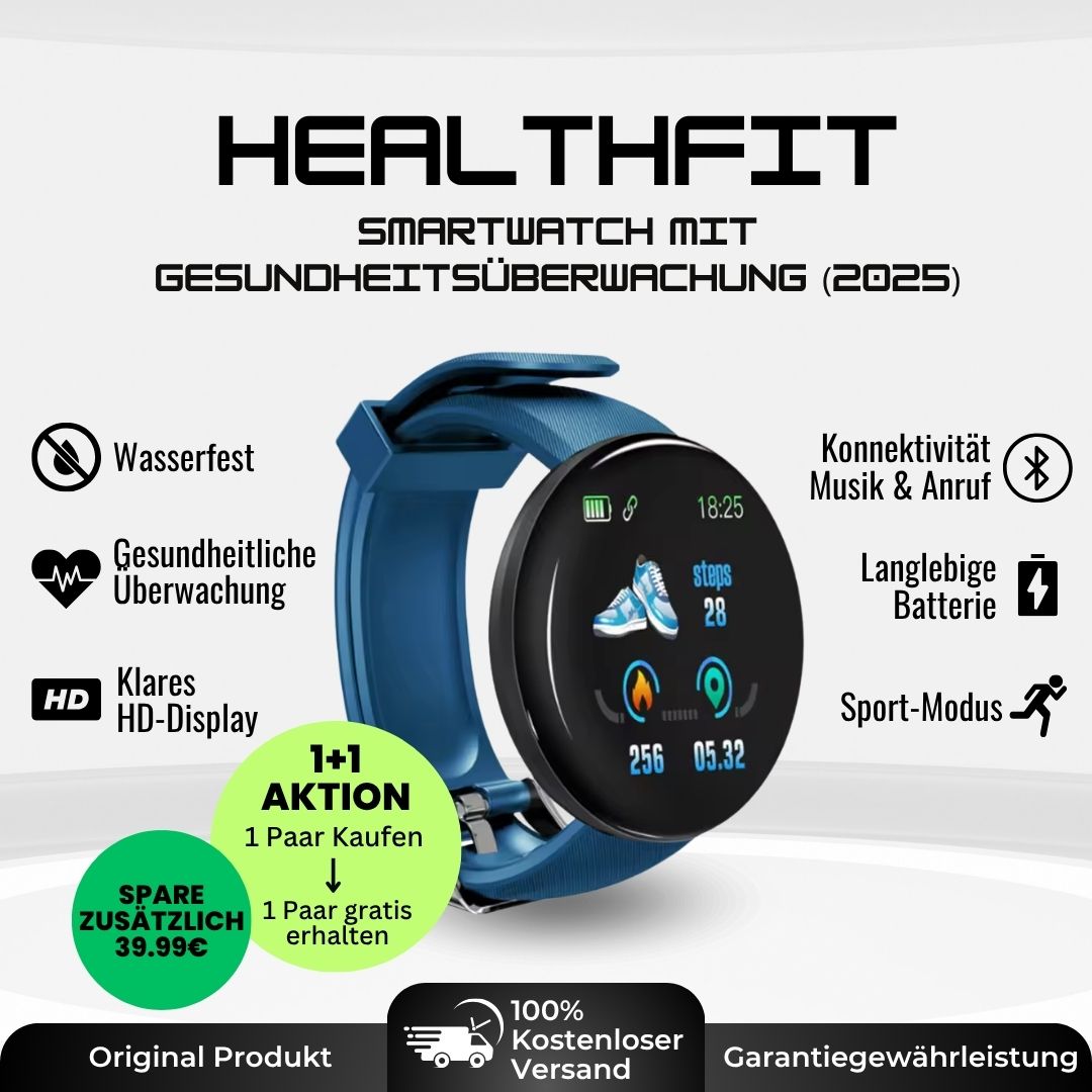 HealthFit - Fitness-Smartwatch (2025)