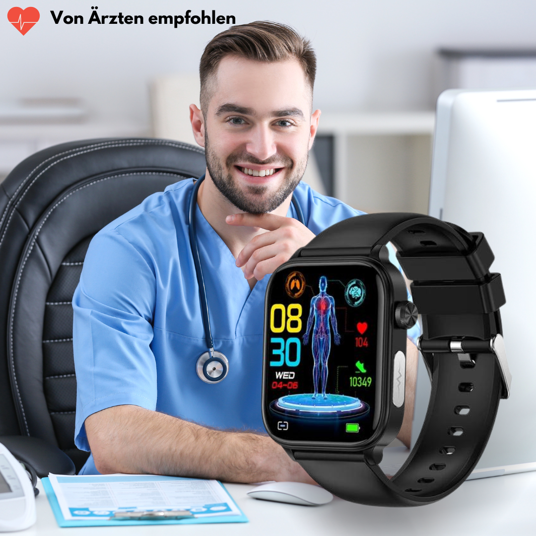 GlucoCare SOS – Smartwatch
