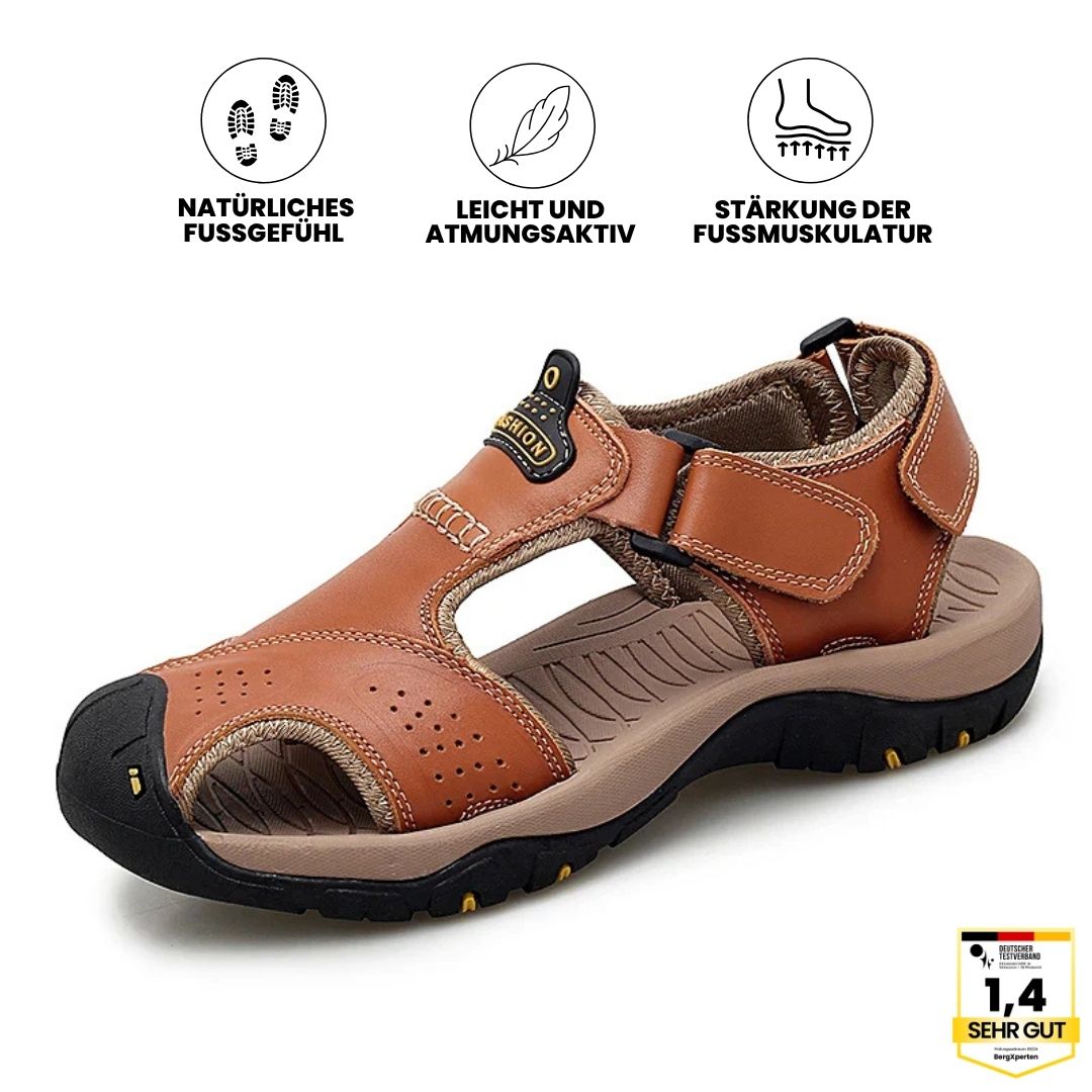 OrthoSun – ergonomische Sandalen für Männer