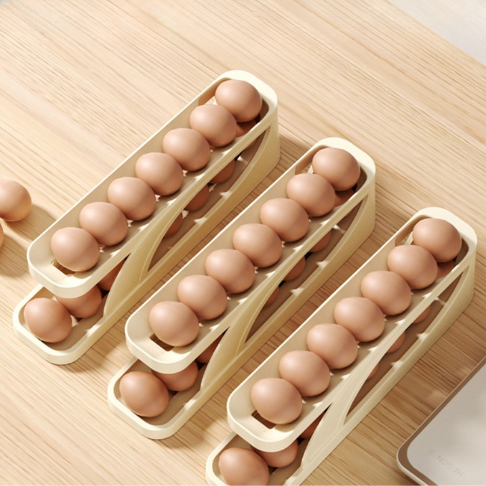 EggScroller™ - Selbstaufrollendes Eiergestell