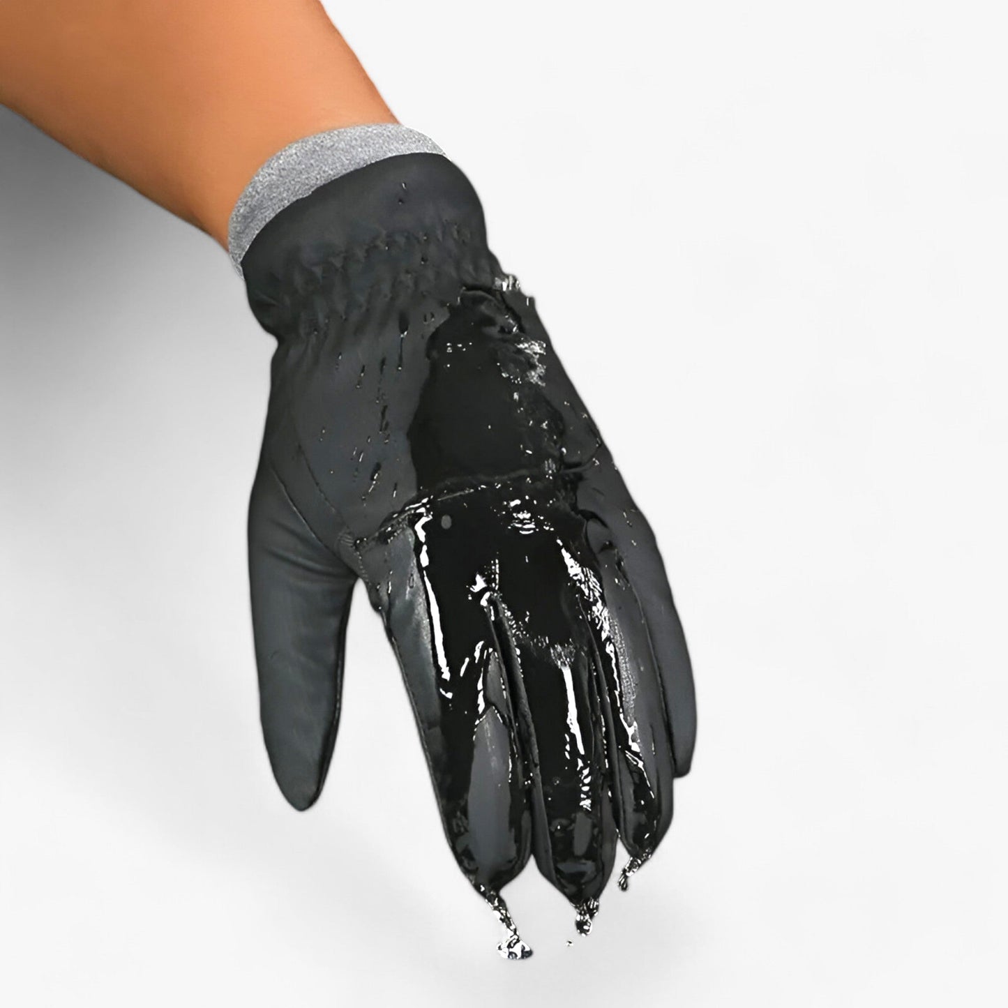 Kälteschutz-Handschuhe - Touchscreen und rutschfestes Design
