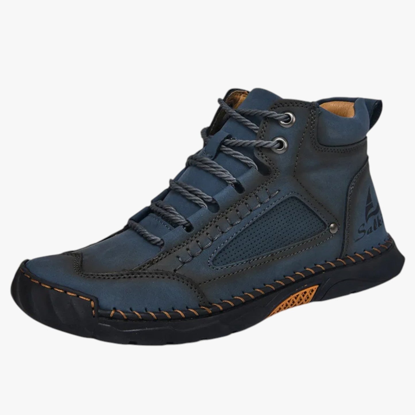 Justin | Herrenstiefel Handgefertigtes Design aus Leder Atmungsaktiv & Casual Stil Premium