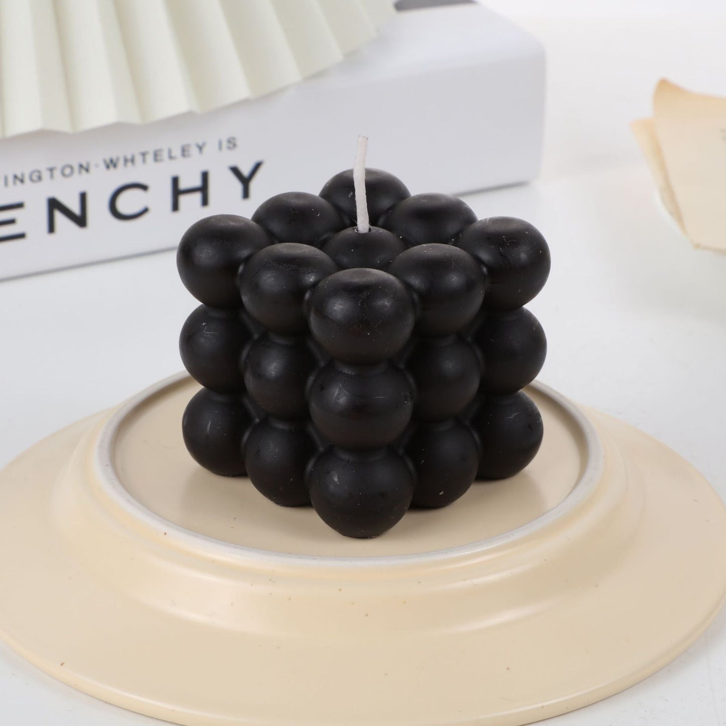 CubeGlow Candle™ – Aromatherapie-Duftkerze