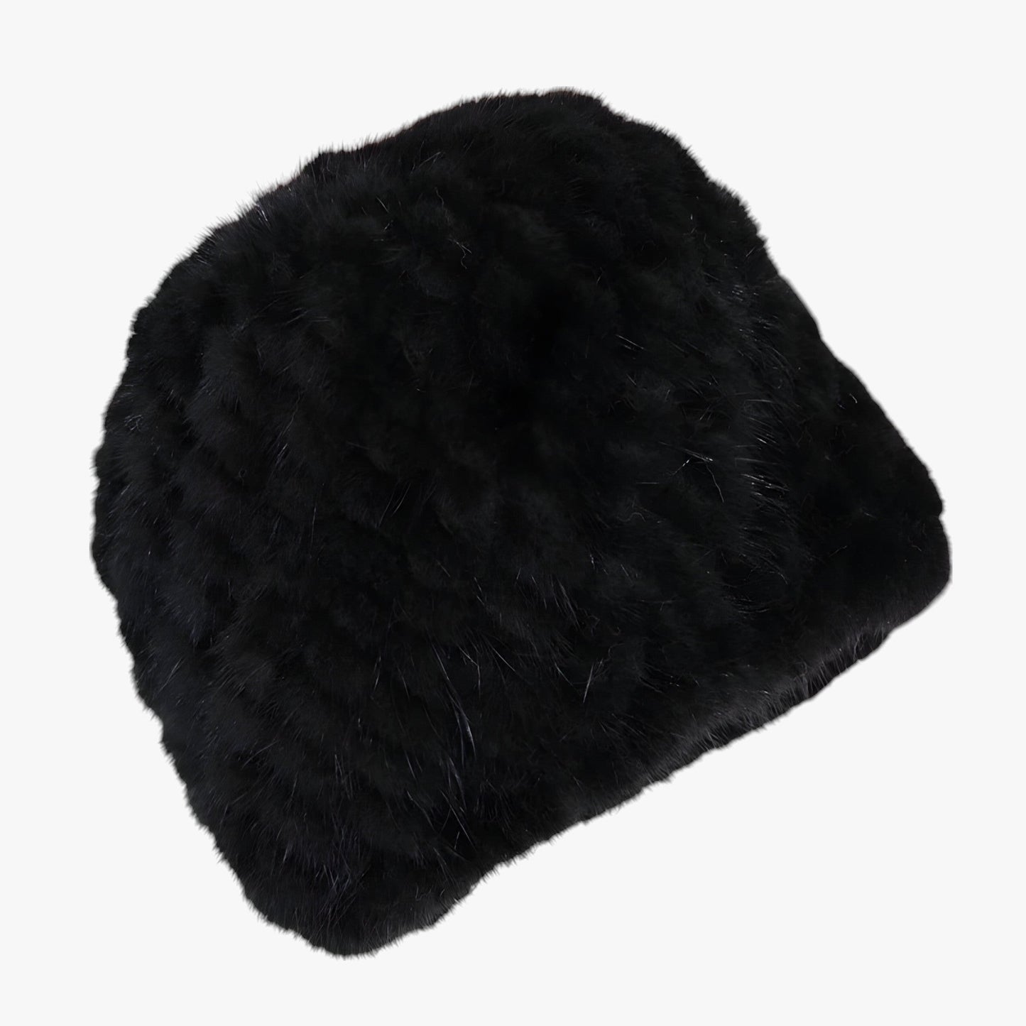 Luxe Minkfell Mütze - Winterliche Wärme & Eleganz