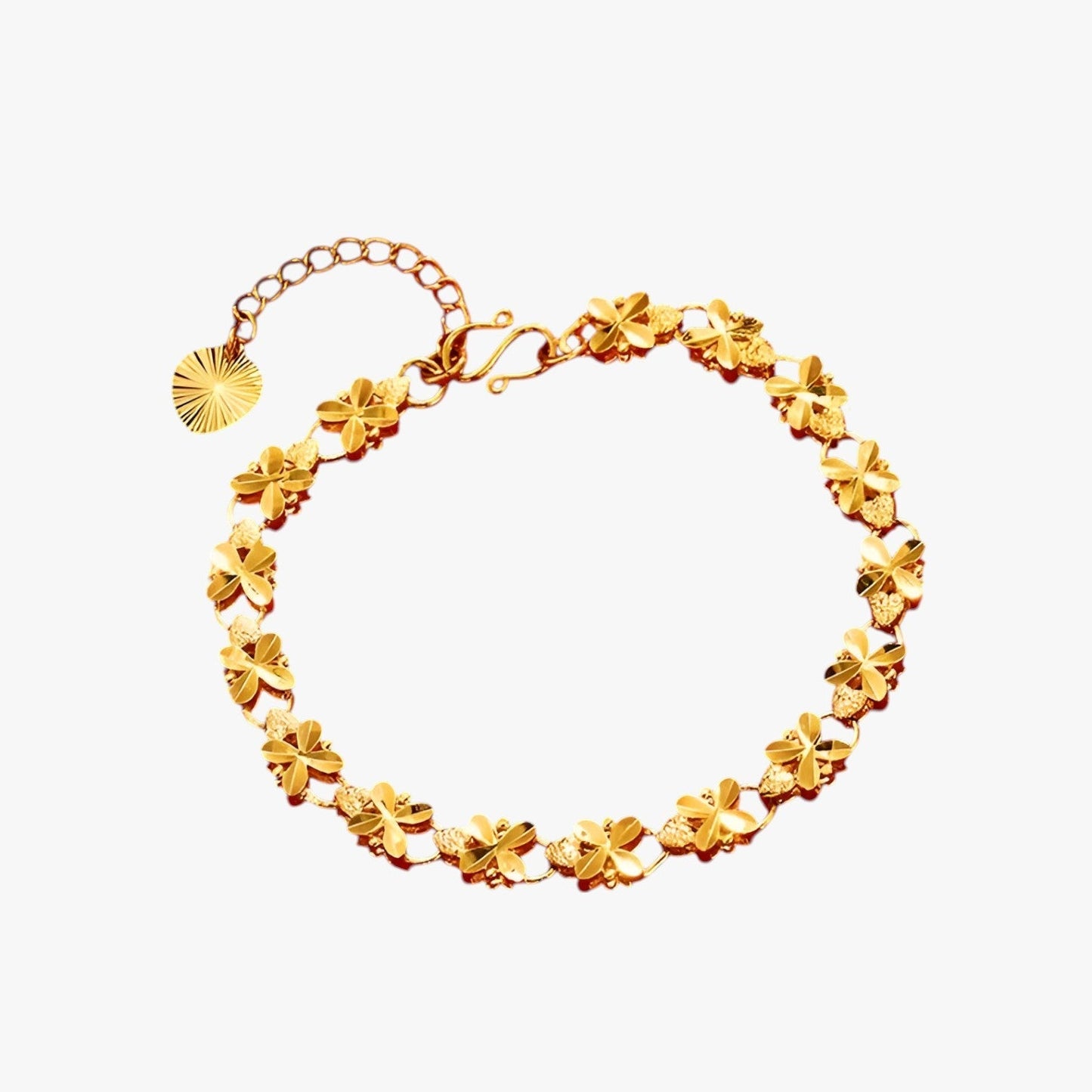 Lorreine | Lusso discreto – 24K Armband 6 mm für einen raffinierten Touch