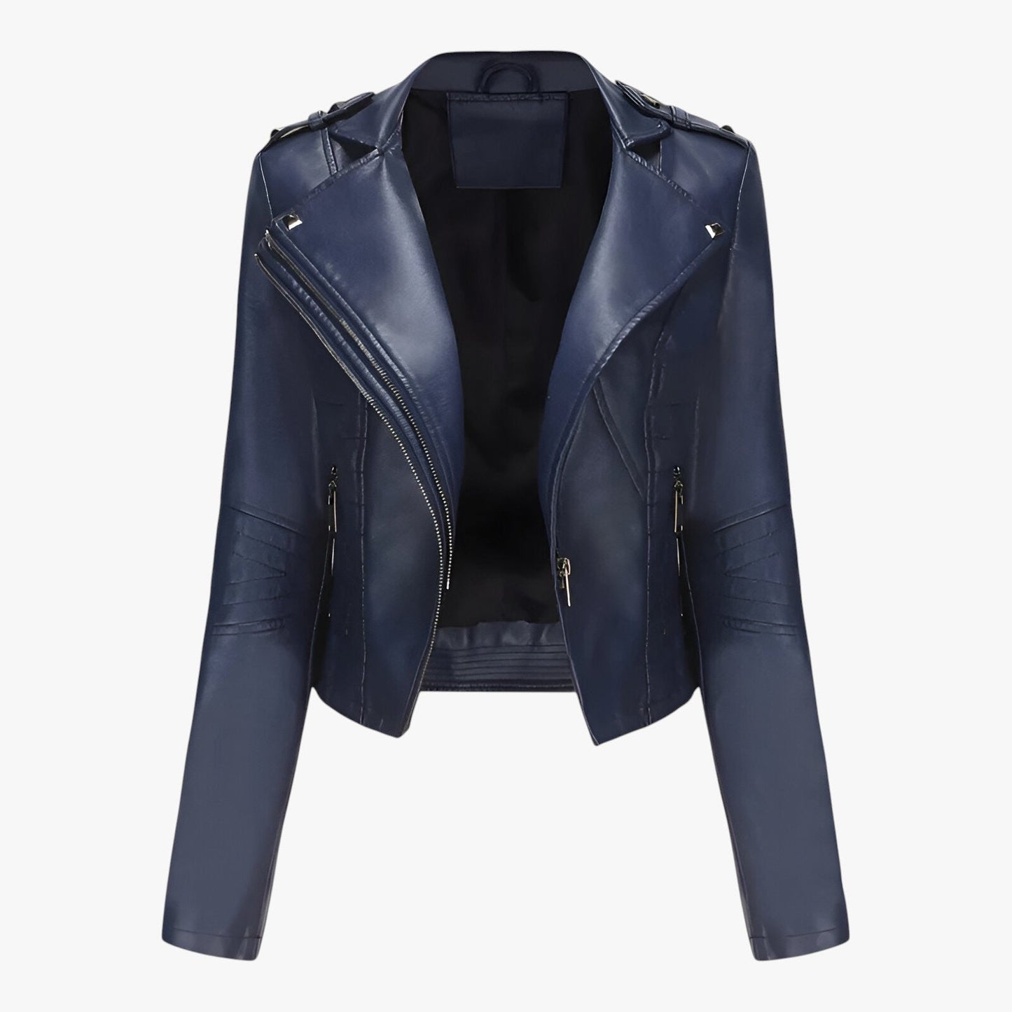 Emma | Kurze Lederjacke