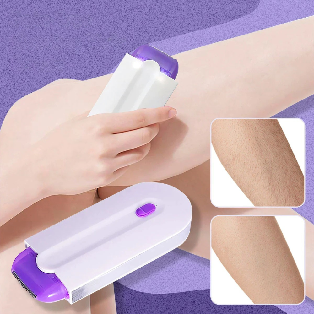 LaserShave™ - Präzisions-Rasierer