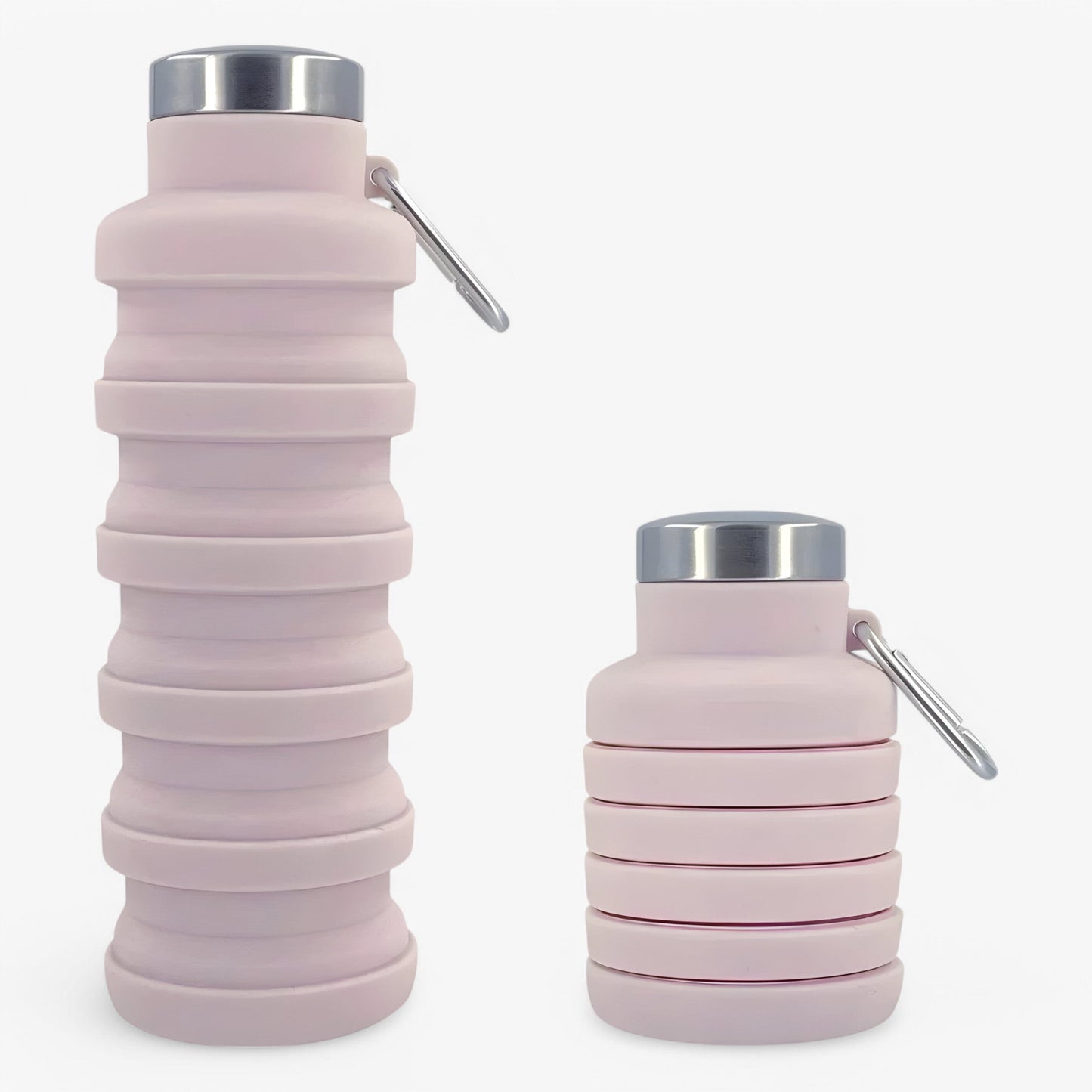 FlexiBottle™ | Faltbare 500ml Silikon-Wasserflasche