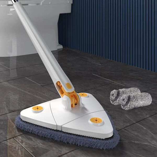 Dreieckiger 360-Grad-Reinigungsmopp | 50% RABATT!!