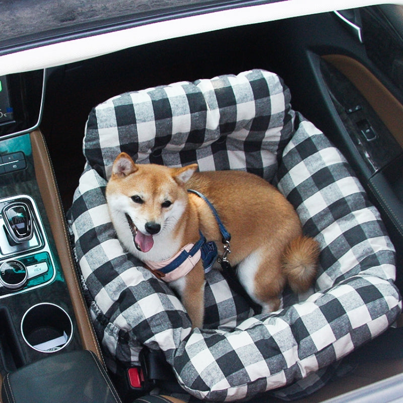Hunde Auto Bett