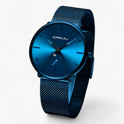 Luxus Quartz-Uhr