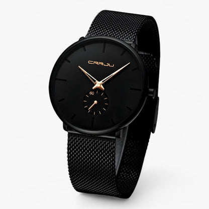Luxus Quartz-Uhr