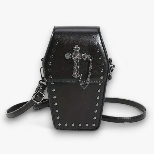 Gothic-Umhängetasche - Trendiges und gruseliges Accessoire