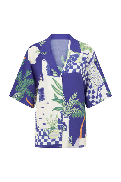 Rock und Shirt Set - Lebendige Sommer-Essenz