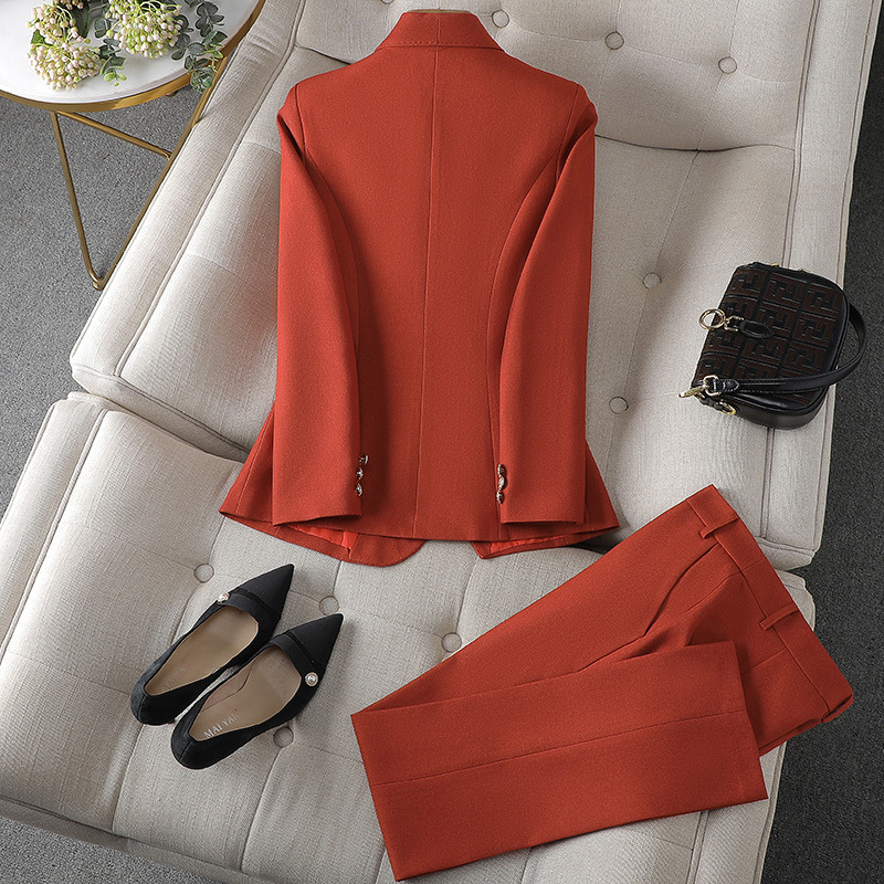 Damen Blazer & Hosen Set – Celestine