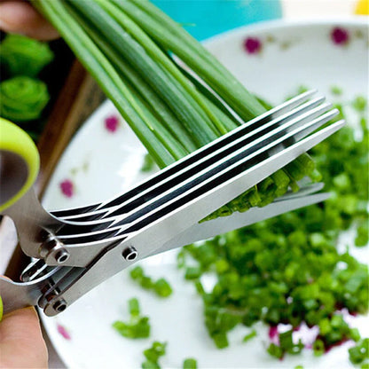 FoodScissor - 5 in 1 Lebensmittelschere | 50% RABATT