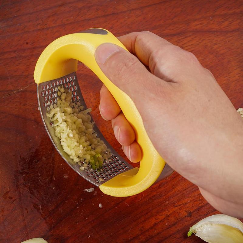 GarlicSmasher™ - Entdecken Sie die schnelle und einfache Knoblauchpresse, die das Kochen erleichtert