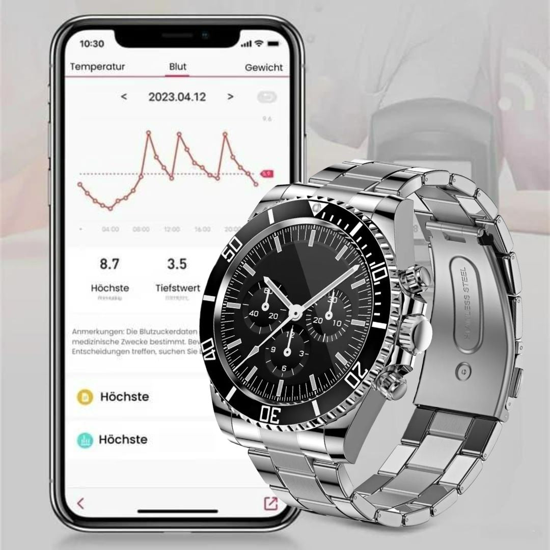 Nexos Pro Smartwatch - Unzerstörbare Militär-Uhr (2025)