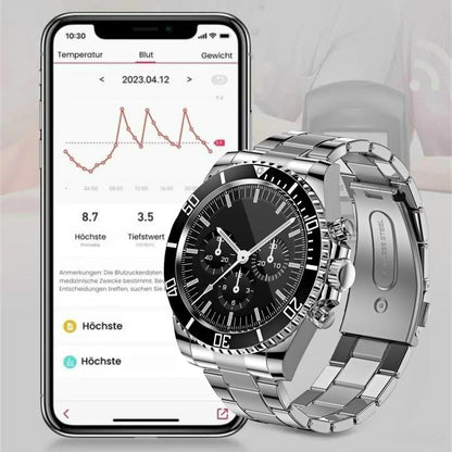 Nexos Pro Smartwatch - Unzerstörbare Militär-Uhr (2025)