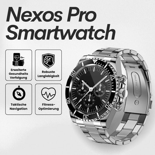 HikeHub - Nexos Pro Smartwatch (2025)