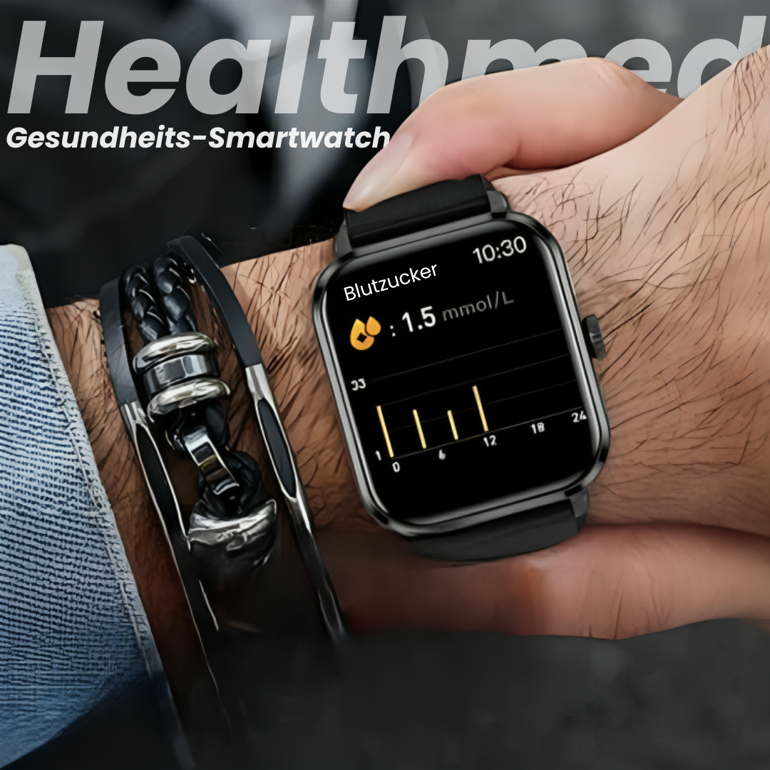 HikeHub – Gesundheits-Smartwatch