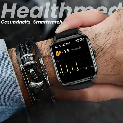 HikeHub – Gesundheits-Smartwatch
