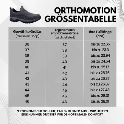 OrthoMotion™ – Orthopädische rutschfeste Schuhe Unisex