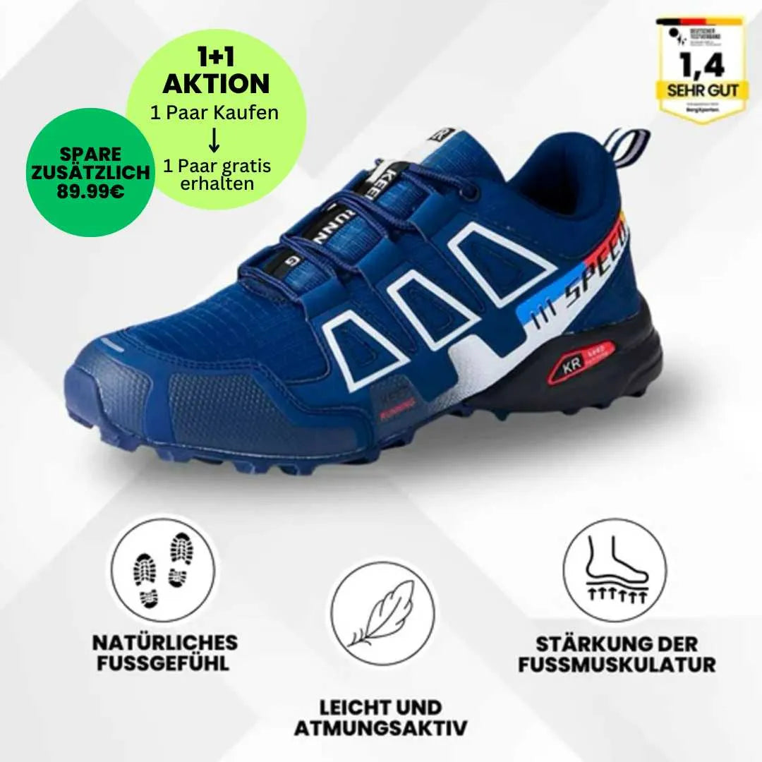 OrthoTrekking – ergonomische Trekking- und Wanderschuhe