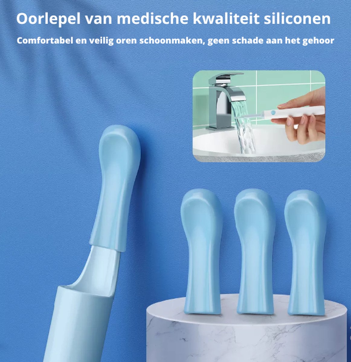 ClearScope™ -Kabelloser WLAN-Ohrreiniger | 50 % RABATT