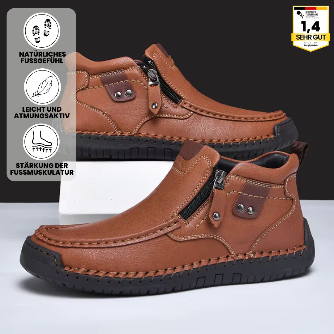 Ergonomische Leder-Schuhe