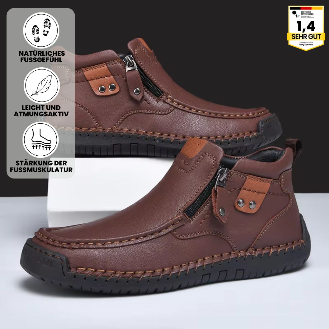 Ergonomische Leder-Schuhe