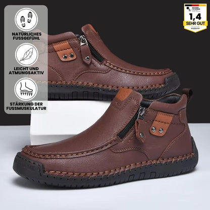 Ergonomische Leder-Schuhe