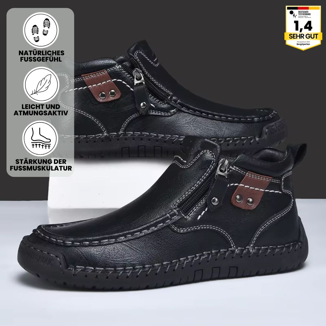 Ergonomische Leder-Schuhe